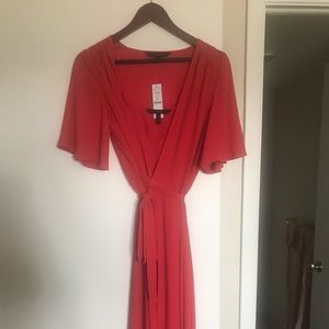 Gorgeous new wrap dress from White House Black Mkt